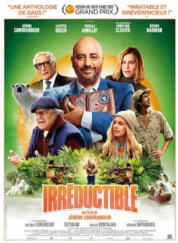 * Afficher du Film Irreductible de Jéröme Commandeur avec Michel Feder